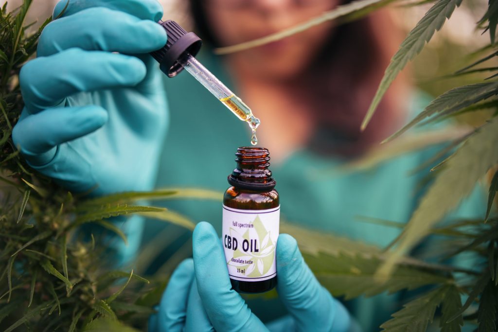 CBD tincture 